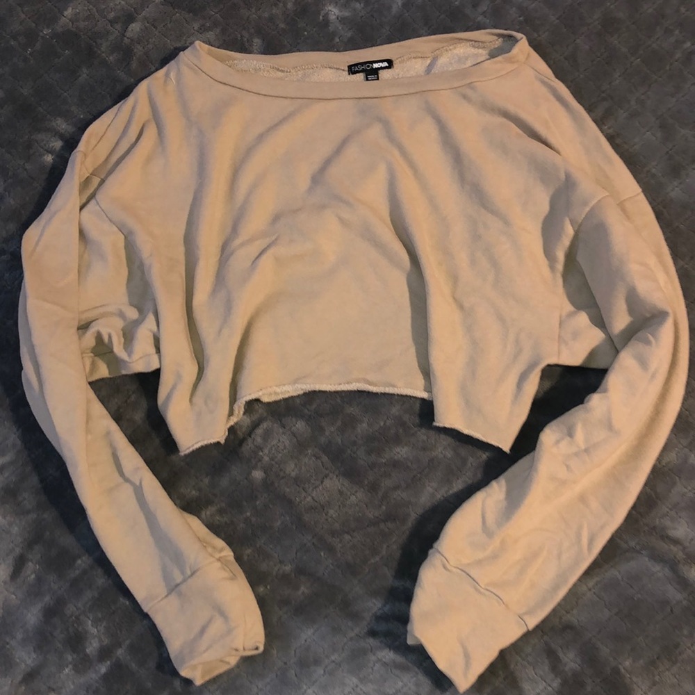 FashionNova Crop Top Sweater